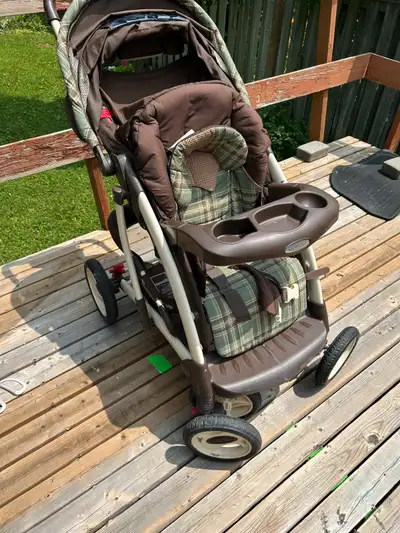 Graco stroller, View more