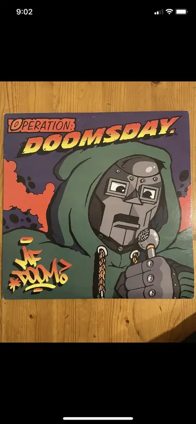 MF DOOM - Operation Doomsday Metal Face Records Vinyl Pressing 2 LP METAL FACE RECORDS Excellent Con...