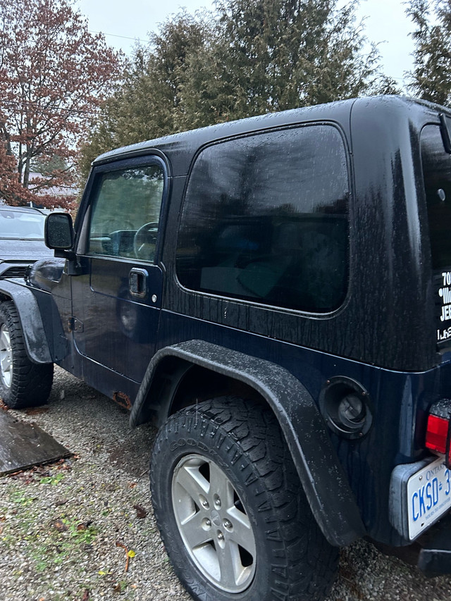 2005 Jeep Wrangler  in Cars & Trucks in Muskoka - Image 2