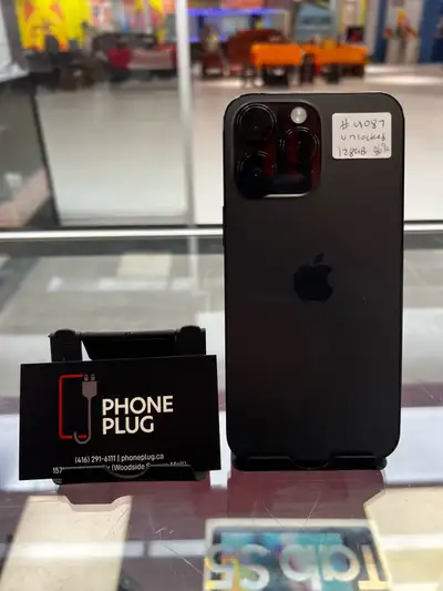 Super Deal!! iPhone 14 Pro Max- 128gb!!, View more