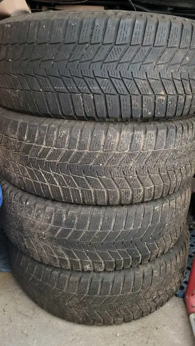225/65/R17 continental winter tires, good tread, been in storage for few years, no use for them. $17...