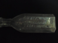 Fredericton Druggist Bottle