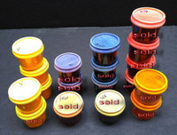 Concentrated candle wax color dyes for candle-making REDUCED!