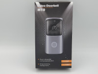 Video Doorbell M10 Wifi 2.4Ghz Two-Way Audio brand new/sonnette