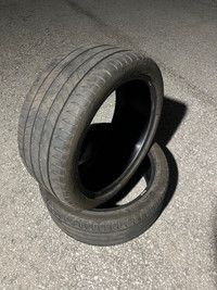 2x 265/40/21 Michelin Latitude Sport3 N2 Summer Tires 
