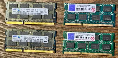 4 x 2GB de RAM (iMac 2010), View more