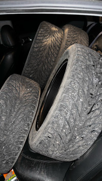 225/55r17 nokian winter tires