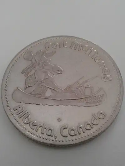 1973 Fort McMurray Chamber of Commerce Dollar, View more