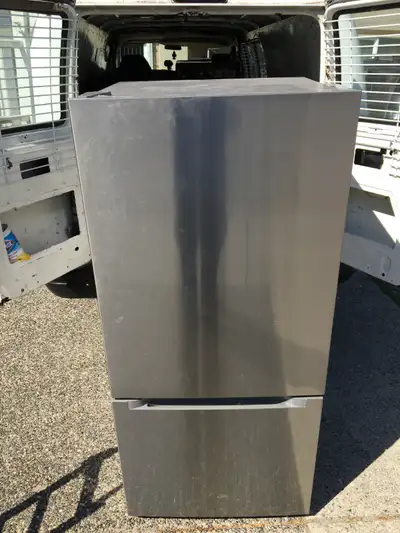 Fridge and Freezer can deliver, View more