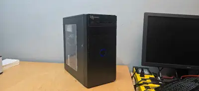 Gaming PC Core i5, GTX 1050ti 4GB, 8GB,  SSD + HDD, View more