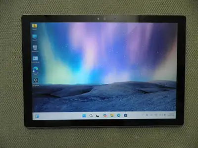Microsoft surface Pro 4 i5-6th Tablet no keyboard, View more