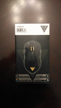 Brand New Sealed GAMDIAS OUREA FPS GAMING MOUSE 4000 dpi GMS5501
