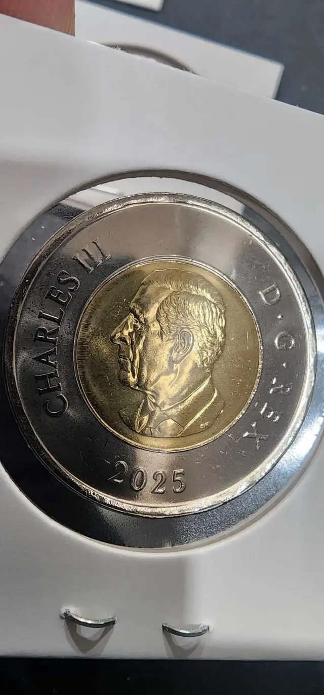 2025 Daphe Odjig -no colour- from a mint roll in Arts & Collectibles in Markham / York Region - Image 3
