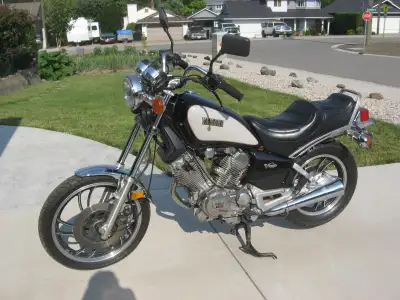 1983 Yamaha XV500 in excellent shape. Was parked for over 20 years. Only 10,433 km. New tires and ne...