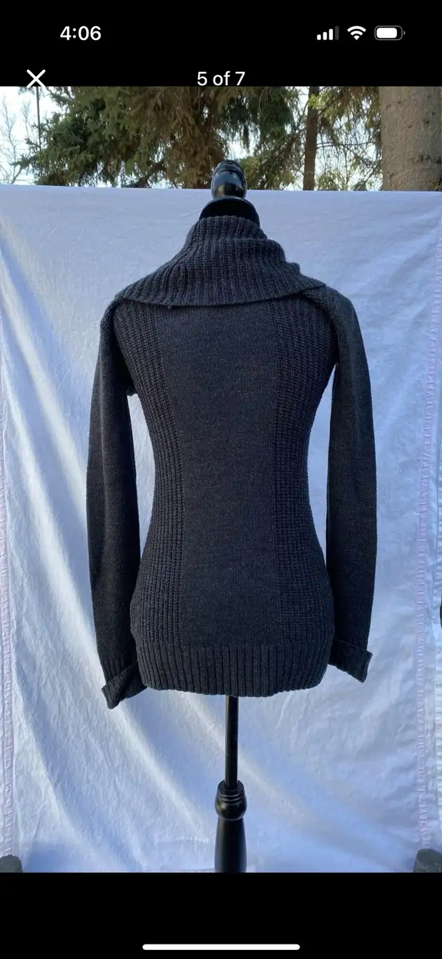 Ardene Knit Cowl Neck Sweater in Women's - Tops & Outerwear in Edmonton - Image 6