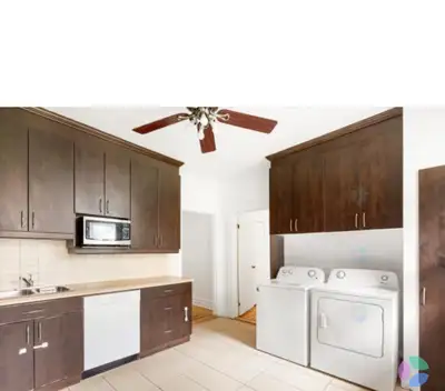 spacieux logement meublé avec jardi
