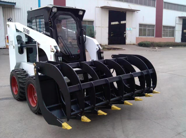 Râteau à Racines à Direction à Glissement de 78 po64985461514243121