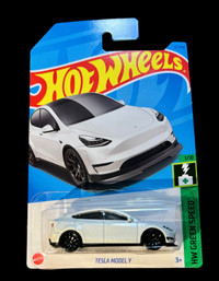 Hotwheels  Tesla  model Y