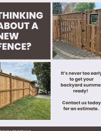 Decks, Fences, Siding & More! 