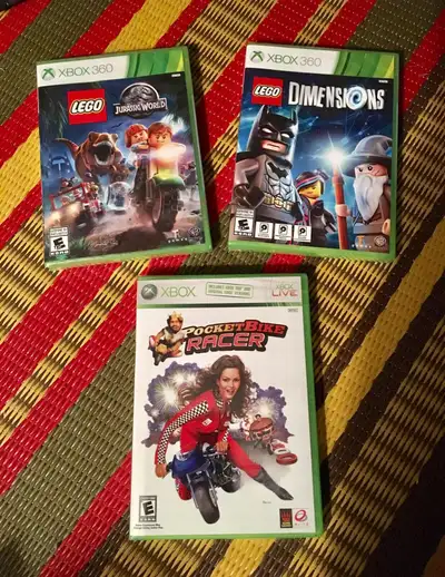 Brand new sealed Xbox 360 video game Pocket Bike Racer, View more