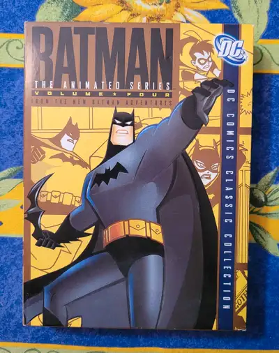 BtAS Vol. 4 DVD Check out my other listings for more Blu-ray and DVDs. Discount available if purchas...