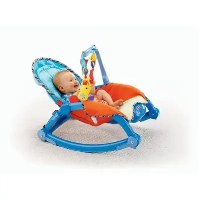 Fisher-Price Newborn-to-Toddler Portable Rocker, View more
