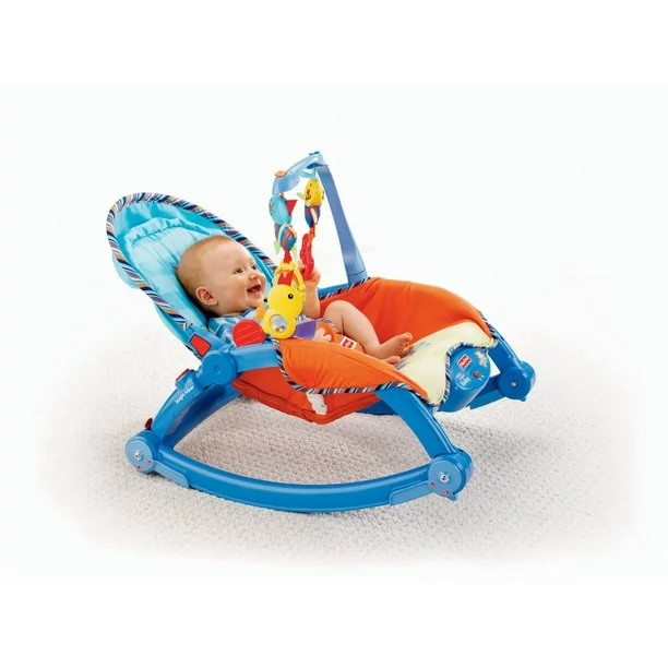 Fisher-Price Newborn-to-Toddler Portable Rocker in Playpens, Swings & Saucers in City of Toronto