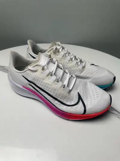 Size 12 - Nike Air Zoom Pegasus 37 "White Multi", View more