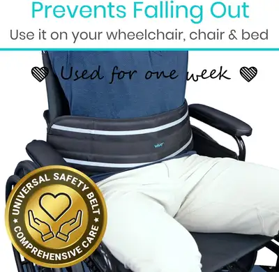 ❤️  VIVE WHEELCHAIR SEATBELT - SAFETY BELT ❤️, View more