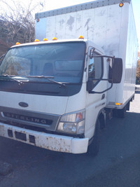 2007 Sterling Cab Over Diesel Truck with 18ft Covered Box & Lift