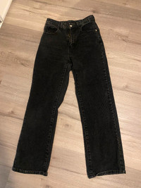 SHEIN Black Denim Pants