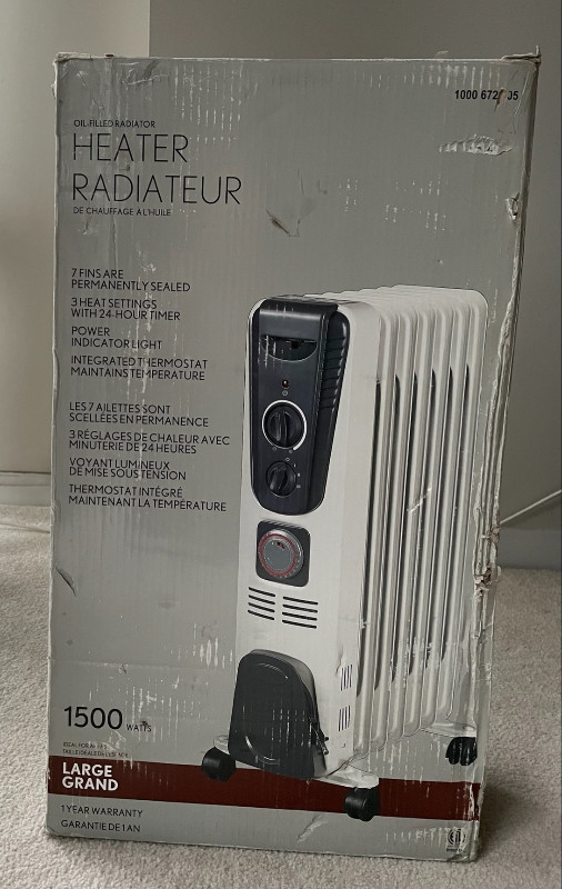 Heater in Heaters, Humidifiers & Dehumidifiers in Downtown-West End