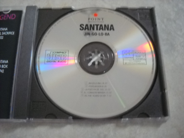 Cd de Santana / Jin-Go-Lo-Ba in CDs, DVDs & Blu-ray in Saguenay - Image 3
