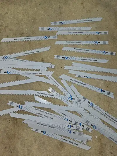 New Jig Saw Blades $1, View more