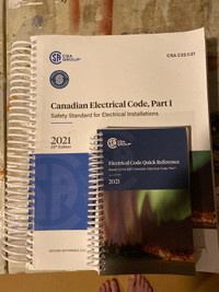 Canadian Electrical code, 2021