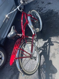 tim hortons 40th anniversary schwinn bike