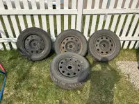 4 winter tires 225-65-R17