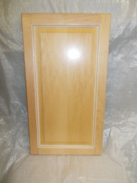 Maple raised panel doors