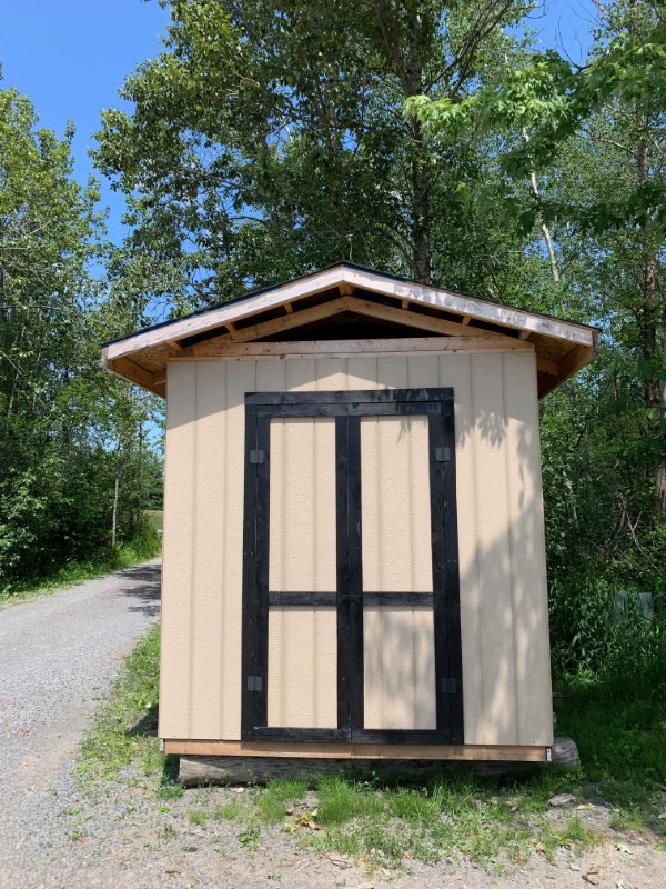 8x8 ft Garden Shed Outdoor Tools & Storage Ottawa Kijiji
