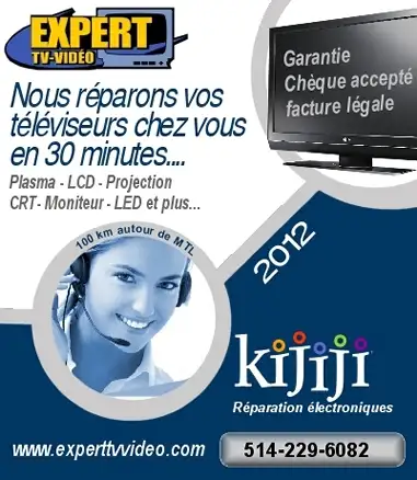 Votre réparateur certifié en réparation de TV, View more