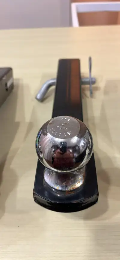 Small black hitch with ball 6000lbs wt 600 - $25 Model 21793 Reese hitch and ball 5000 lb ( sold ) M...