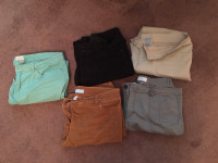 Ladies Pants - 5 Pair