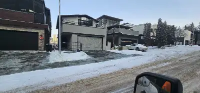 Edmonton & Area Premium Snow Removal Services, View more