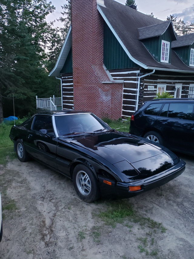1981 Mazda RX-7 GSL dans Autos et camions  à Laurentides - Image 3