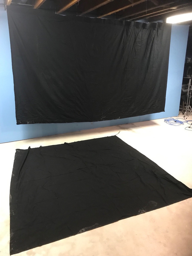 Black curtains in Performance & DJ Equipment in Winnipeg - Image 2