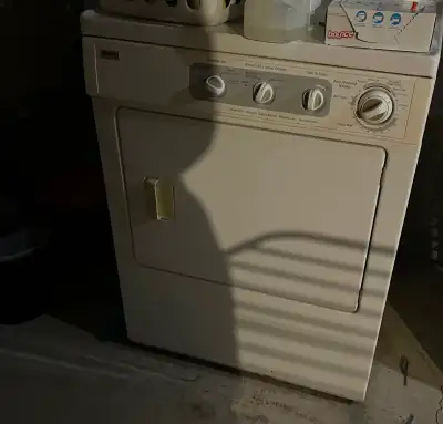 Whirlpool washing machine and the dryer. Both work great, View more