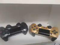 2 manettes Ps4 sony