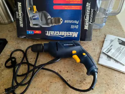 Mastercraft Drill and Pliers & Wrench Set, View more