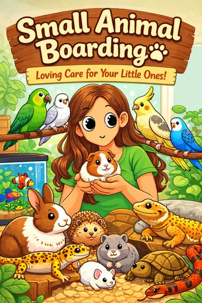 Looking for a safe, caring place for your pet while you’re away? I offer reliable pet sitting and sm...