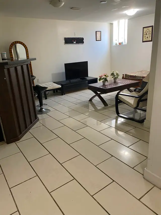 Room For Rent In Two Bedroom Legal Basemet